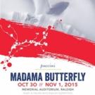  North Carolina Opera Kicks off the 2015/16 Season with MADAMA BUTTERFLY, 10/30 and 1 Video
