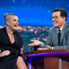 VIDEO: Kelly Osbourne Shares a 'High' Text From Dad Ozzy on LATE SHOW