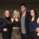 Photo Coverage: AMERICAN PSYCHO Meets the Press - Benjamin Walker, Alice Ripley and M Video