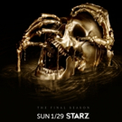Starz Releases BLACK SAILS Season Four Premiere Date & Key Art Video
