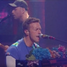VIDEO: Coldplay Performs New Song 'Up & Up'; Re-Writes LATE SHOW Theme Song