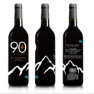 90+ Cellars Announces Limited Edition Holiday Bottles Featuring Argentina's Andes Mou