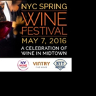 New York Wine Events Presents a Trio of Spring Wine Fests in New Jersey, Brooklyn, an Video