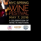 New York Wine Events Presents a Trio of Spring Wine Fests in New Jersey, Brooklyn…