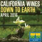 Celebrate California Sustainable Winegrowing During Down to Earth Month in April