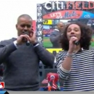 VIDEO: HAMILTON's Chris Jackson, Anthony Ramos Perform National Anthem at Citi Field