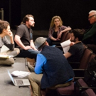 Photo Flash: David Rabe and Company in Rehearsals for IN THE BOOM BOOM ROOM Off-Broad Video