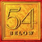 54 Below to Celebrate Tony Awards Season Next Week Video