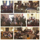 Photo Flash: History Has Its Eyes on the White House! Students Spend the Day with…