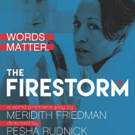 Meridith Friedman's THE FIRESTORM to Wrap NNPN Rolling Premiere at Local Theater Comp Video