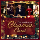 Matthew Morrison Joins THE AMERICAN CHRISTMAS CAROL at Carnegie Hall Video