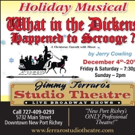 Jimmy Ferraro's Studio Theatre to Present WHAT IN THE DICKENS HAPPENED TO SCROOGE, 12 Video