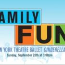 New York Theatre Ballet to Bring CINDERELLA to the Schimmel Center, 9/20 Video