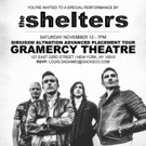 The Shelters to Play the Gramercy This November Video