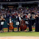 Members of the Cleveland Orchestra Played Performed the National Anthem at Game 7 of 