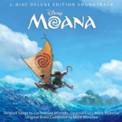Disney's MOANA Soundtrack, Featuring Music by Lin-Manuel Miranda, Out Today