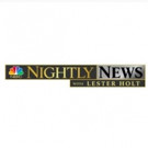 NBC NIGHTLY NEWS WITH LESTER HOLT Up Double Digits; Delivers Across-the-Board Victory