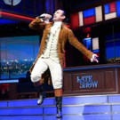 VIDEO: Javier Munoz Joins Stephen Colbert for HAMILTON-Inspired Voting Musical! Video