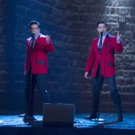 Photo Flash: Mark Ballas, Leona Lewis, Idina Menzel & More Perform on DWTS' Broadway…