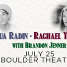Coffee House Presents Joshua Radin and Rachael Yamagata at Boulder Theater Video