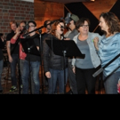 Exclusive Photo Coverage: LES MISERABLES Company Gathers in the Recording Studio for Carols For A Cure!