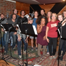 Exclusive Photo Coverage: SOMETHING ROTTEN! Cast Gives Carols For A Cure a…