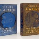 Canongate Unveils New Jackets for Michel Faber's THE BOOK OF STRANGE NEW THINGS Video