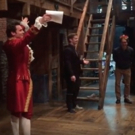STAGE TUBE: Jonathan Groff Passes on the Crown to Rory O'Malley - King George III the Video