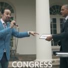 STAGE TUBE: HAMILTON's Lin-Manuel Miranda Does Some Capitol Hill Freestyling with President Obama