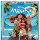 Walt Disney's MOANA Sails Home on Blu-ray/DVD Today