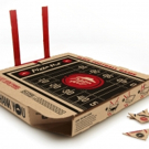 Down. Set. Pizza Hut, Hut! Pizza Hut' Debuts Playable Flick Football Pizza Box, Avail
