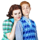 Photo Flash: New Portrait of Ruby Rakos and Michael Wartella in 'CHASING RAINBOWS'…