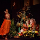 Unique Performance Melds Classical Bharatnatyam Dance with Japanese Ikebana