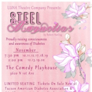 L.U.N.A. Theatre Company to Raise Diabetes Awareness with STEEL MAGNOLIAS