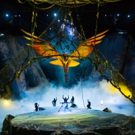 Cirque du Soleil's AVATAR-Inspired Show 'TORUK' Flies to Las Vegas This Winter Video