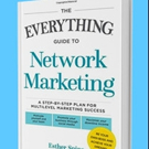 Esther Spina Launches New Book, THE EVERYTHING GUIDE TO NETWORK MARKETING