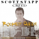 Rockett Queen to Support Scott Stapp on U.S. Tour Video
