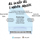 AS LONG AS I HAVE MUSIC Album Of Songs By Songwriters Eyles And Gould Now Out Video