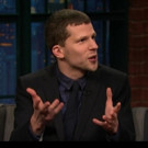 VIDEO: Jesse Eisenberg Talks Bringing THE SPOILS to the London Stage on 'Late Night' Video