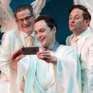 Photo Flash: New Look at Jim Parsons in AN ACT OF GOD on Broadway!
