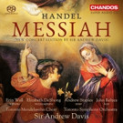 TSO Recording of Handel's MESSIAH Released by Chandos Video