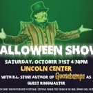 GOOSEBUMPS Author R.L. Stine Will Be Big Apple Circus' Guest Ringmaster This Hallowee Video