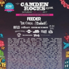 Camden Rocks Festival Announce Stage Times & Full Lineup Video