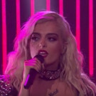 VIDEO: Bebe Rexha Performs 'No Broken Hearts' on LATE LATE SHOW Video