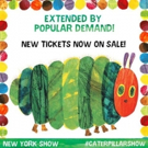 THE VERY HUNGRY CATERPILLAR SHOW Extends Again Off-Broadway Video
