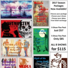 Archway Theatre Announces 2017 Season Video