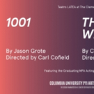 Columbia University's MFA Acting Class of 2017 to Present 1001 and THE LATE WEDDING Video