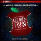 Summit Playhouse's  Kaleidoscope Theater for Youth Will Premiere CHILDREN OF EDEN, JU Video