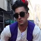 STAGE TUBE: Aladdin-Dressed Prankster Turns Heads Throughout NYC Video