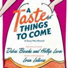 York Theatre Company's A TASTE OF THINGS TO COME Starts Cookin' Tonight Off-Broadway Video